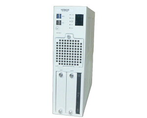 OS�Ȃ� HITACHI HF-BT2000 (HJ-2048-NOJB) Xeon E3-1225 V3 3.2GHz ������ 8GB HDD 500GB×2(SATA) DVD�}���` �Y�Ɨp�R���s���[�^