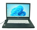 中古ノートパソコン Windows11 Pro 64bit 富士通 LIFEBOOK A5510/D (FMVA82023) 第10世代 Core i5-10210U 1.6GHz メモリ 8GB SSD 256GB 15.6インチ(1366x768)
