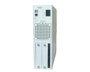 OS�Ȃ� HITACHI HF-BT2000 (HJ-2048-WEJB) Xeon E3-1225 V3 3.2GHz ������ 4GB HDD 500GB×2(SATA) DVD-ROM �Y�Ɨp�R���s���[�^