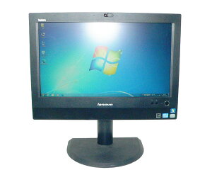 Windows7 Pro 32bit Lenovo ThinkCentre M71z All-In-One (1782-I8J) Core i5-2400S 2.5GHz ������ 4GB 500GB(SATA) DVD�}���` 20�C���`(1600×900) �t����̌^�p�\�R��