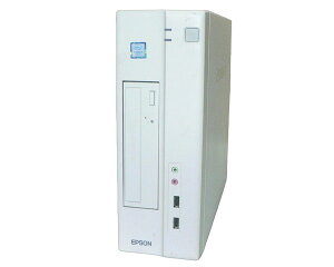 Windows10 Pro 64bit EPSON Endeavor AT10 Core i5-7500 3.4GHz �������[ 8GB HDD 500GB(SATA) DVD�}���` �{�̂̂�