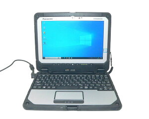�y�g�p���� 4560H�zWindows10 Pro 64bit Panasonic TOUGHBOOK CF-20 (CF-20E5193VJ) Core i5-7Y57 1.2GHz ������ 4GB 128GB(SSD) 10.1�C���`(1920×1200) �^�b�`�p�l�� LTE�Ή����f�� �L�[�{�[�h�t�� �^�u���b�gPC