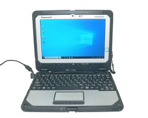 �y�g�p���� 770H�zWindows10 Pro 64bit Panasonic TOUGHBOOK CF-20 (CF-20A5193VJ) Core m5-6Y57 1.1GHz ������ 4GB 128GB(SSD) 10.1�C���`(1920×1200) �^�b�`�p�l�� LTE�Ή����f�� �L�[�{�[�h�t�� �^�u���b�gPC