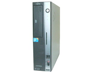 Windows7 Pro 32bit �x�m�� ESPRIMO D550/A (FMVDE3A0E1) Core2Duo-E7500 2.93GHz ������ 2GB HDD 160GB(SATA) DVD-ROM