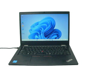 Windows11 Pro 64bit Lenovo ThinkPad L13 Core i3-1115G4 3.0GHz 8GB 256GB(NVMe SSD) 13.3�C���`(1366×768)