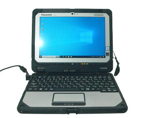�y�g�p���� 230H�zWindows10 Pro 64bit Panasonic TOUGHBOOK CF-20 (CF-20A5193VJ) Core m5-6Y57 1.1GHz ������ 4GB 128GB(SSD) 10.1�C���`(1920×1200) �^�b�`�p�l�� LTE�Ή����f�� �L�[�{�[�h�t�� �^�u���b�gPC