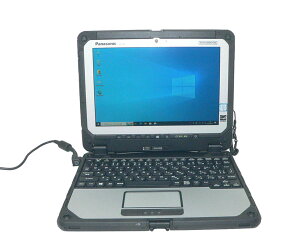 �y�g�p���� 70H�zWindows10 Pro 64bit Panasonic TOUGHBOOK CF-20 (CF-20A5193VJ) Core m5-6Y57 1.1GHz ������ 4GB 128GB(SSD) 10.1�C���`(1920×1200) �^�b�`�p�l�� LTE�Ή����f�� �L�[�{�[�h�t�� �^�u���b�gPC