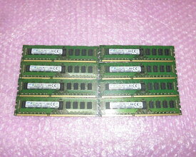 SAMSUNG PC3L-10600R 32GB(4GB×8枚) 中古メモリー