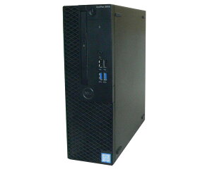 Windows10 Pro 64bit DELL OPTIPLEX 3050 SFF Core i3-6100 3.7GHz  8GB 256GB (ViSSD) DVD}` {̂̂