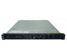 中古 Lenovo System X3250 M6 3633-AC1 Xeon E3-1270 V5 3.6GHz メモリ 24GB HDD 300GB×3(SAS 2.5インチ) DVD-ROM AC*2