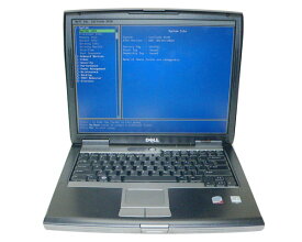 【JUNK】DELL Latitude D530 CoreDuo T7250 2.0GHz メモリ 1GB HDD 120GB DVDマルチ 15インチ SXGA+(1400x1050) 英語キーボード 中古パソコン ノート ACアダプタ付属なし