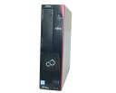 Windows10 Pro 64bit 富士通 ESPRIMO D556/P (FMVD22001) Core i3-6100 3.7GHz メモリ 4GB HDD 500GB(SATA 2.5インチ) DVDマルチ DisplayPort、DVI-D 中古パソコン デスクトップ 本体のみ
