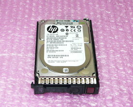 HP 605832-002 (MM1000FBFVR) SAS 1TB 7.2K 2.5インチ 中古ハードディスク