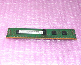 中古メモリー MICRON PC3-14900R 4GB DELL PRECISION T3610取外し品