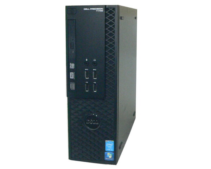 楽天市場】Windows7 Pro 64bit DELL PRECISION T1700 SFF Core i5-4570 