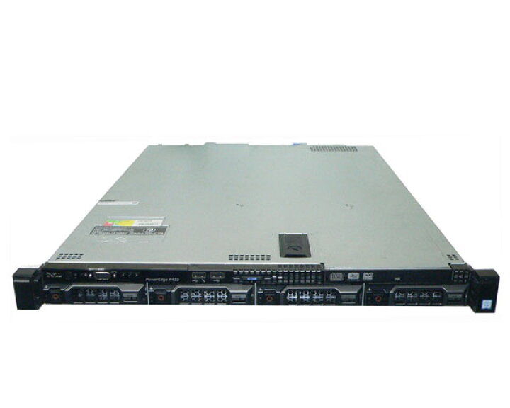 楽天市場】中古 DELL PowerEdge R430 Xeon E5-2620 V3 2.4GHz(6C 