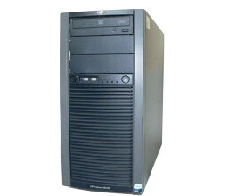 中古 HP ProLiant ML310 G5p 445343-B22 Xeon E3120 3.16GHz メモリ 2GB HDD 160GB×2 (SATA) DVD-ROM AC*2 小難あり(RAIDバッテリー完全消耗)