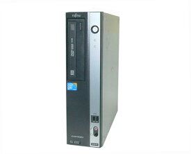Windows7 Pro 32bit 富士通 ESPRIMO D550/BX (FMVXDBRJ2) Core2Duo-E7500 2.93GHz メモリ 3GB HDD 160GB(SATA) DVDマルチ 中古パソコン デスクトップ 本体のみ 中古PC