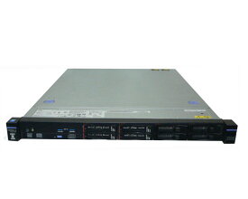 中古 IBM System X3250 M5 5458-EGJ Xeon E3-1220 V3 3.1GHz メモリ 4GB HDD 300GB×4 (SAS 2.5インチ) DVDマルチ