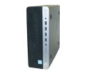 Windows10 Pro 64bit HP ProDesk 600 G3 SFF (Y3F34AV) Core i3-7100 3.9GHz メモリ 4GB HDD 500GB(SATA) DVD-ROM 中古パソコン デスクトップPC 本体のみ