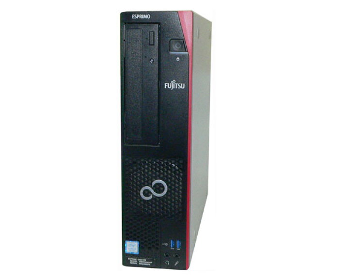 楽天市場】Windows10 Pro 64bit 富士通 ESPRIMO D587/RX（FMVD3001AP 