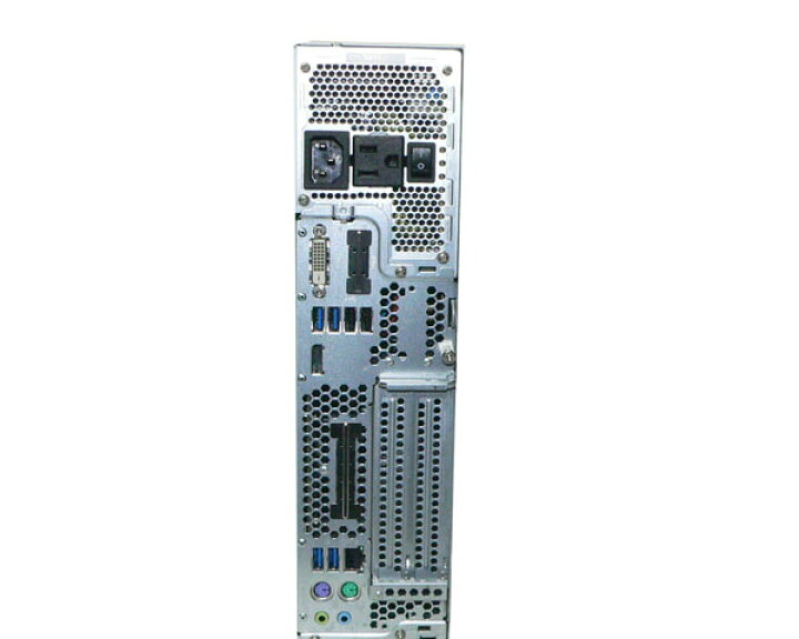 楽天市場】Windows10 Pro 64bit 富士通 ESPRIMO D587/RX（FMVD3001AP 