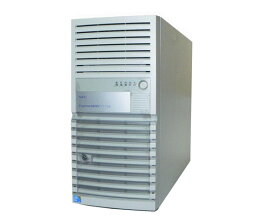 中古 NEC Express5800/T110c (N8100-1700) Xeon-X3430 2.4GHz 4GB HDDなし(2.5インチ) DVD-ROM