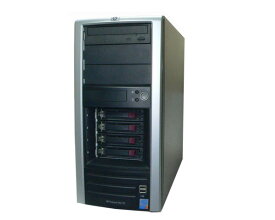 中古 HP ProLiant ML110 G2 366089-291 Pentium4-3.2GHz メモリ 1GB HDD 250GB×4 (SATA) CD-ROM