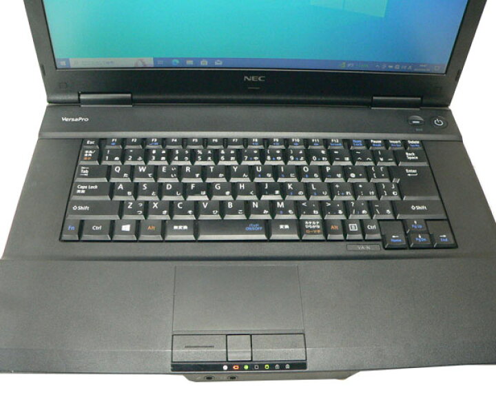 ノートパソコンA NEC VersaPro VK25LX-J CPU:core i3 メモリ:4GB HDD 
