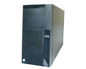中古 IBM System x3500 7977-PAR Xeon 5160 3.0GHz メモリ 3GB HDD 80GB×3(SATA 3.5インチ) DVD-ROM 外観難あり