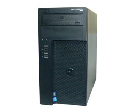 Windows7 Pro 64bit DELL PRECISION T1650 Xeon E3-1225 V2 3.2GHz メモリ 8GB HDD 500GB(SATA) DVD-ROM RS232C DisplayPort VGA 本体のみ