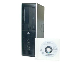 Windows7 Pro 32bit リカバリー付き HP Compaq Pro 6300 SF (E0N20PA#ABJ) Core i3-3220 3.3GHz メモリ 4GB HDD 250GB(SATA) DVD-ROM