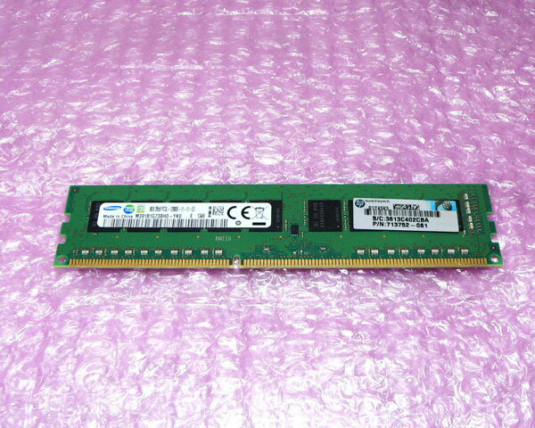 HP 713752-081 PC3L-12800E 8GB 2R×8 中古メモリー