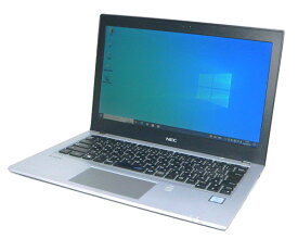 Windows10 Pro 64bit NEC VersaPro VKL27B-2 (PC-VKL27BZG2) Core i3-7130U 2.7GHz メモリ 4GB SSD 128GB 光学ドライブなし 12.5インチ(1366x768) Webカメラ Bluetooth 中古ノートパソコン