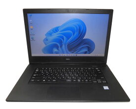 Windows11 Pro 64bit NEC VersaPro VKL21A-5 (PC-VKL21AAG5) 第8世代 Core i3-8145U 2.1GHz メモリ 8GB SSD 128GB DVD-ROM 15.6インチ(1366×768) A4サイズ 良品 2019年製
