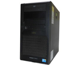 中古 富士通 PRIMERGY TX100 S1 PGT1012BA Xeon E3110 3.0GHz メモリ 2GB HDD 500GB(SATA) DVD-ROM