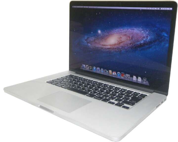 楽天市場】Apple MacBook Pro Retina Mid 2012 A1398 Core i7-3720QM 