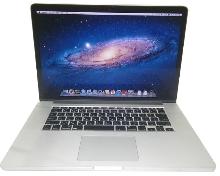 楽天市場】Apple MacBook Pro Retina Mid 2012 A1398 Core i7-3720QM 