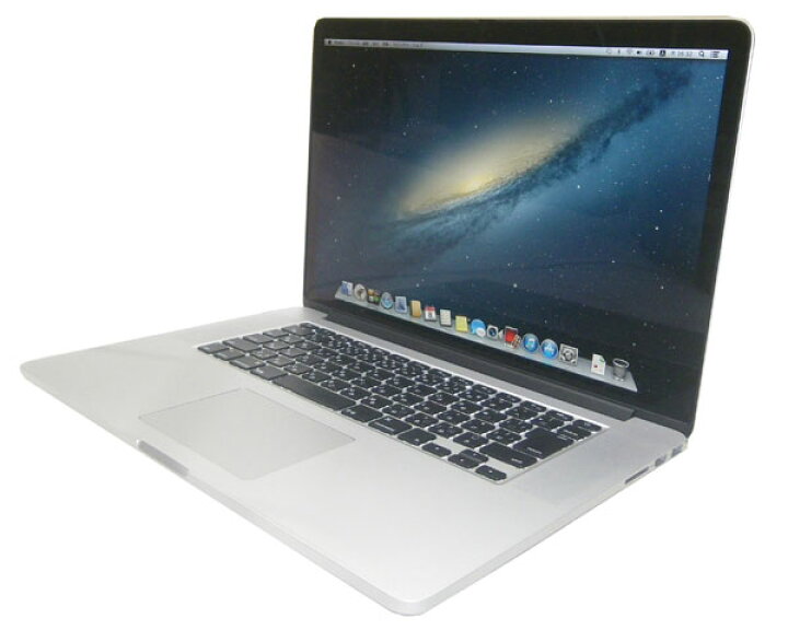 楽天市場】Apple MacBook Pro Retina Mid 2012 A1398 Core i7-3615QM 