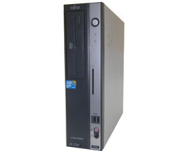 Windows7 Pro 32bit 富士通 ESPRIMO D750/A (FMVDE4T0E1) Core i5 650 3.2GHz メモリ 4GB HDD 160GB DVD-ROM 中古パソコン デスクトップ 本体のみ