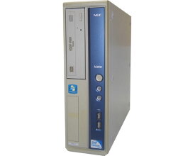 外観難あり Windows7 Pro 32bit NEC Mate MK32RA-C (PC-MK32RAZCC) Pentium E5800 3.2GHz メモリ 2GB HDD 250GB(SATA) DVDマルチ 中古パソコン デスクトップ 本体のみ