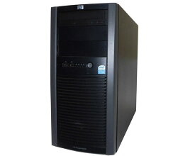 中古 HP ProLiant ML310 G3 393460-291 Pentium4-3.4GHz メモリ 1GB HDD 500GB×1(SATA) CD-ROM