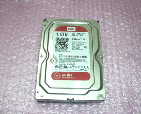 Western Digital WD10EFRX (WD10EFRX-68FYTN0) SATA 1TB 3.5インチ 中古ハードディスク