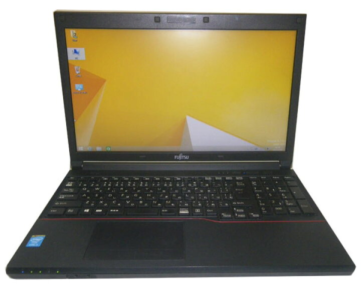 楽天市場】Windows8.1 Pro 64bit 富士通 LIFEBOOK A574/HX (FMVA0500VP 