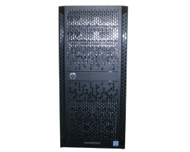 中古 HP ProLiant ML150 Gen9 767064-B21 Xeon E5-2603 V4 1.7GHz(6C) メモリ 32GB HDD 300GB×1 (SAS 2.5インチ) DVD-ROM