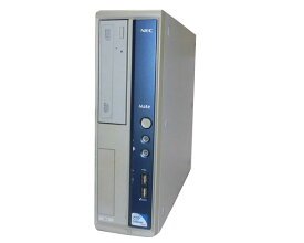 外観難あり OSなし NEC MATE MY18XA-A (PC-MY18XAZ7A) Celeron 430 1.8GHz 2GB HDDなし DVD-ROM 中古パソコン デスクトップ