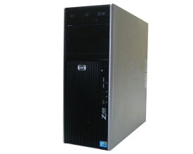 OSなし HP Workstation Z400 VS933AV 水冷モデル Xeon W3565 3.2Ghz メモリ 12GB HDDなし DVDマルチ Quadro NVS295