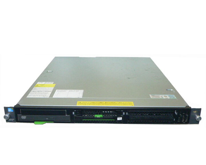 楽天市場】中古 富士通 PRIMERGY RX100 S6 PGR1064H3 Xeon X3460 2.8 