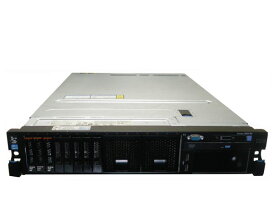 中古 IBM System x3650 M4 7915-PAQ Xeon E5-2609 2.4GHz(4C) メモリ 8GB HDD 900GB×3(SAS 2.5インチ) DVD-ROM AC*2