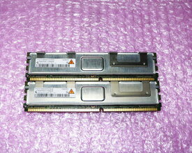 HP 398707-051 PC2-5300F 4GB (2GB×2) 中古メモリ